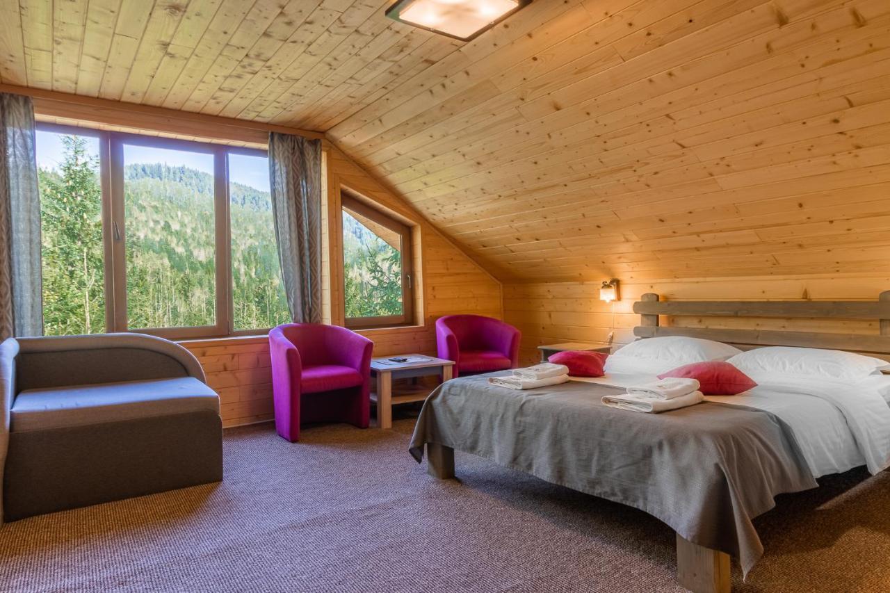 Konopka Guest House Bukoveľ Exteriér fotografie